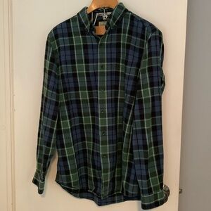 LL Bean flannel